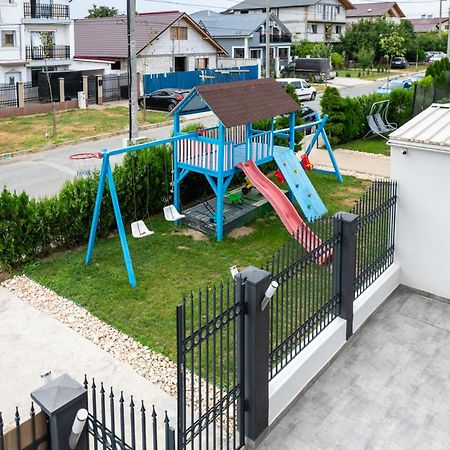 Casa Mathias Hotel Eforie Nord Ngoại thất bức ảnh
