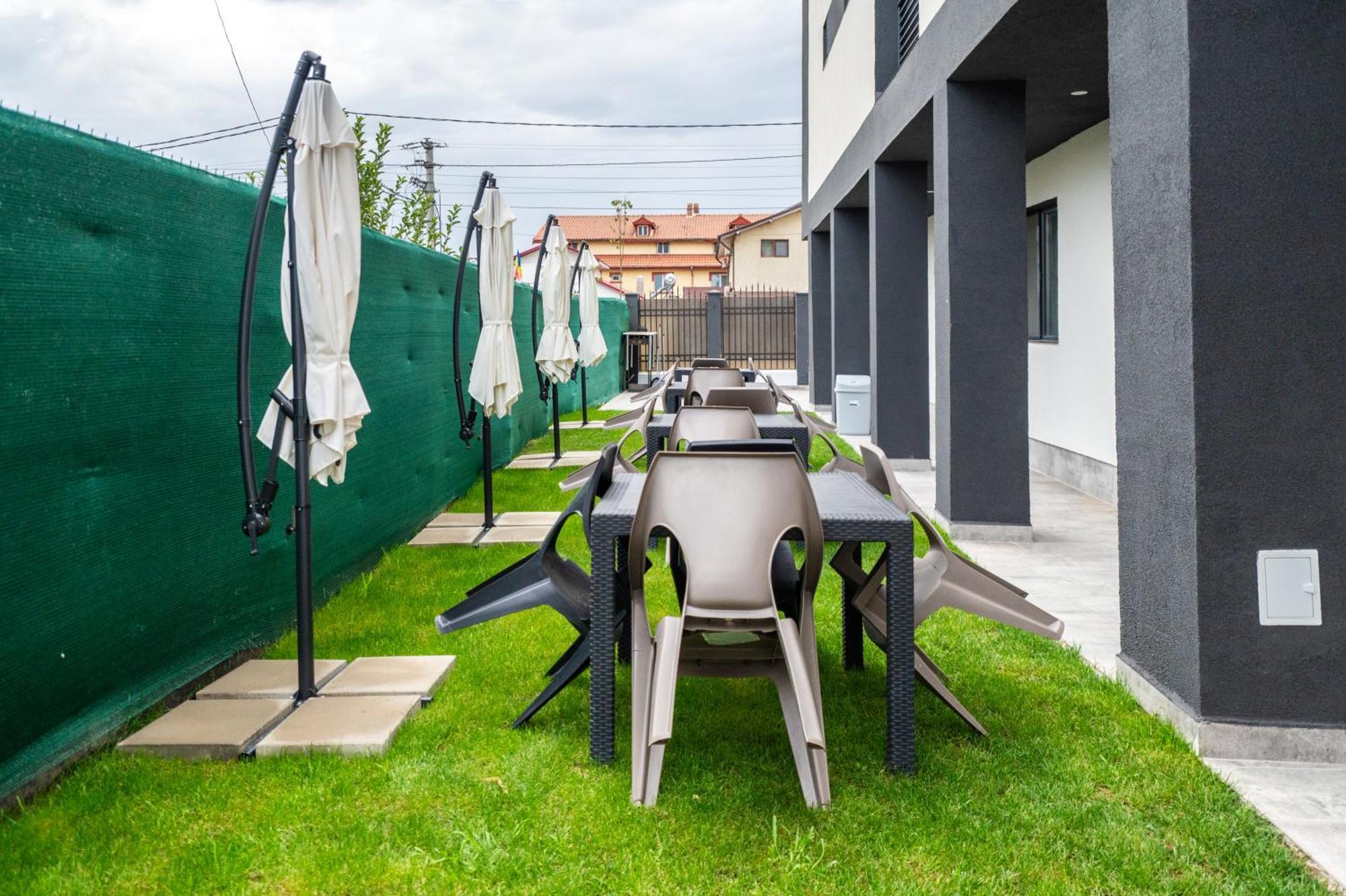 Casa Mathias Hotel Eforie Nord Ngoại thất bức ảnh