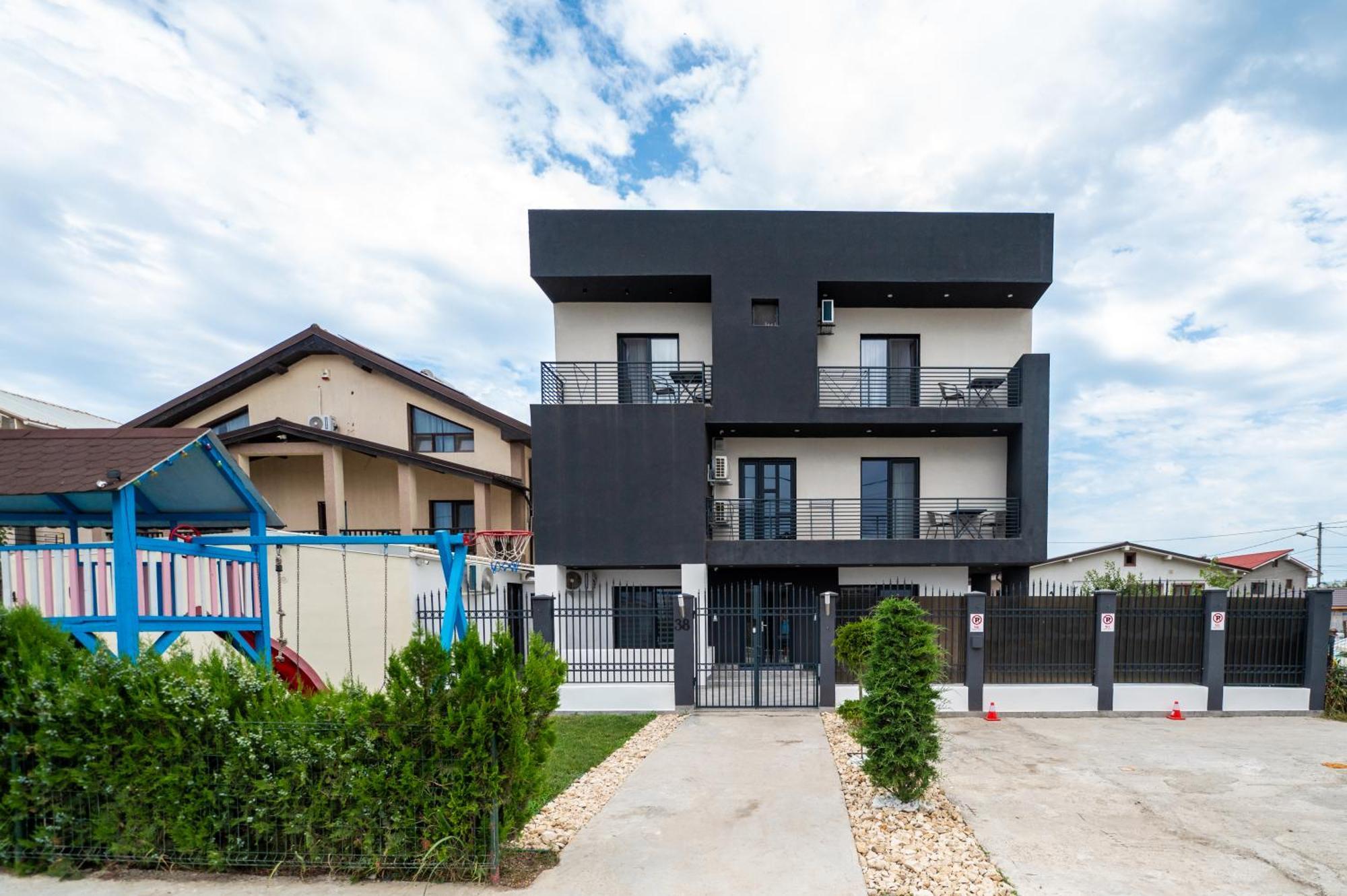 Casa Mathias Hotel Eforie Nord Ngoại thất bức ảnh