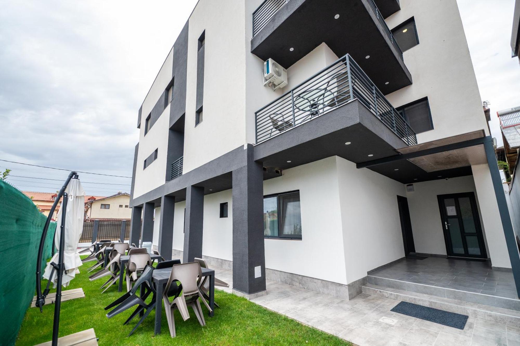 Casa Mathias Hotel Eforie Nord Ngoại thất bức ảnh